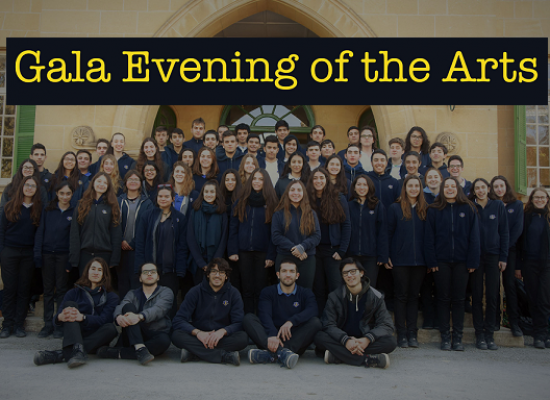 Gala Evening of the Arts